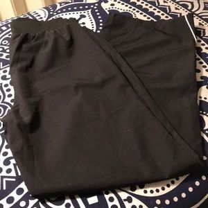 Loose fit workout pants
